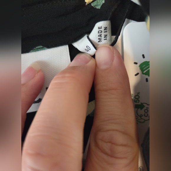 NWT Ichi Ilhelima Midi Floral Dress - Picture 4 of 5